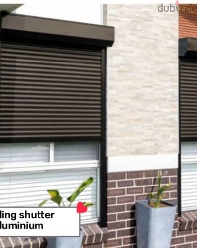 window shutters aluminium folding door