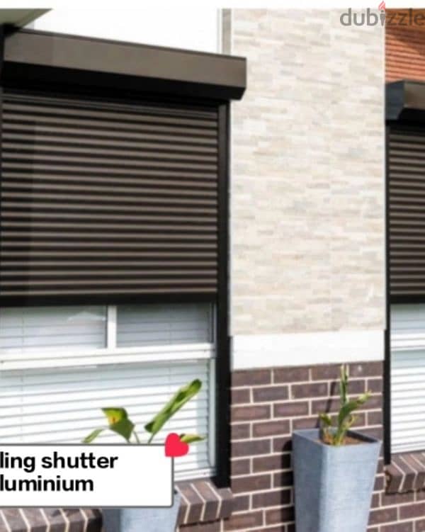 window shutters aluminium folding door 0