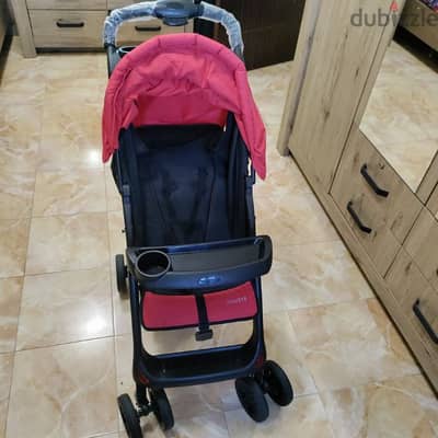 baby stroller - junior brand - used only for a short time