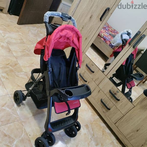 juniors baby stroller  - used only for a short time 1