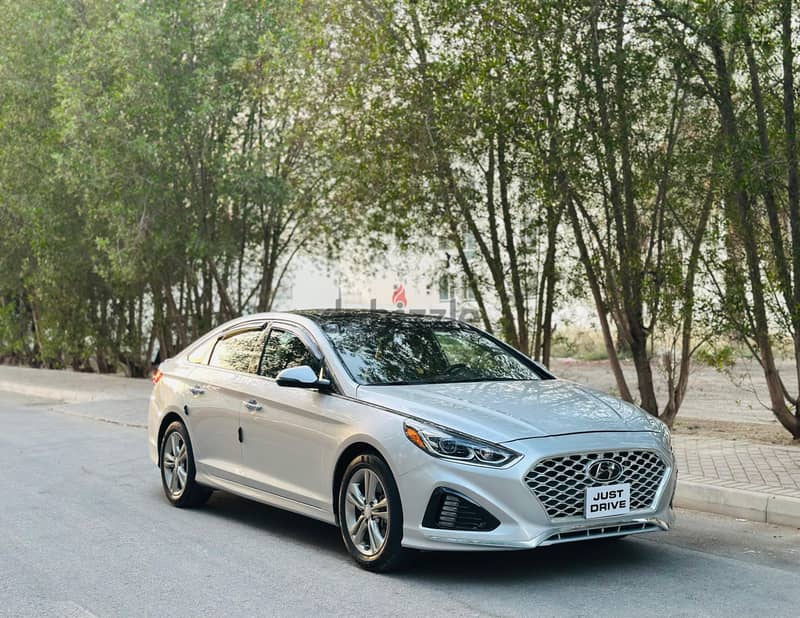 HYUNDAI SONATA 2019 MODEL 2.0L FULL OPTION WITH PANORAMIC SUNROOF 0