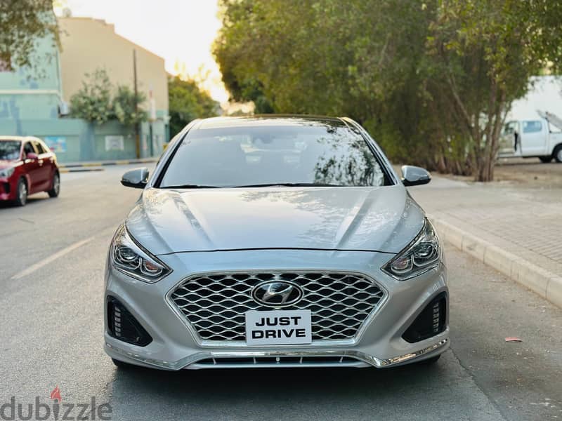 HYUNDAI SONATA 2019 MODEL 2.0L FULL OPTION WITH PANORAMIC SUNROOF 3