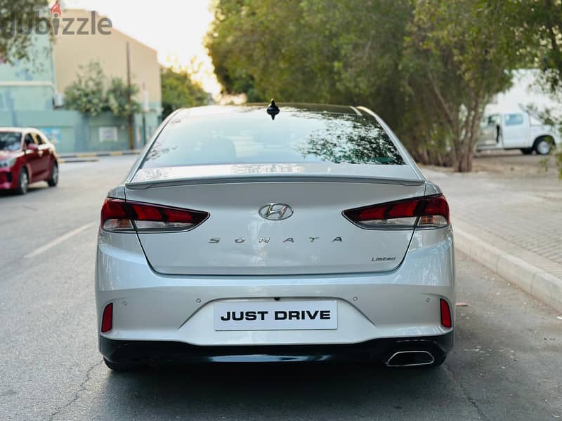 HYUNDAI SONATA 2019 MODEL 2.0L FULL OPTION WITH PANORAMIC SUNROOF 4