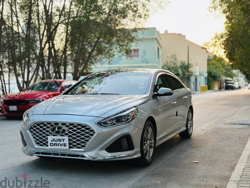 HYUNDAI SONATA 2019 MODEL 2.0L FULL OPTION WITH PANORAMIC SUNROOF 5