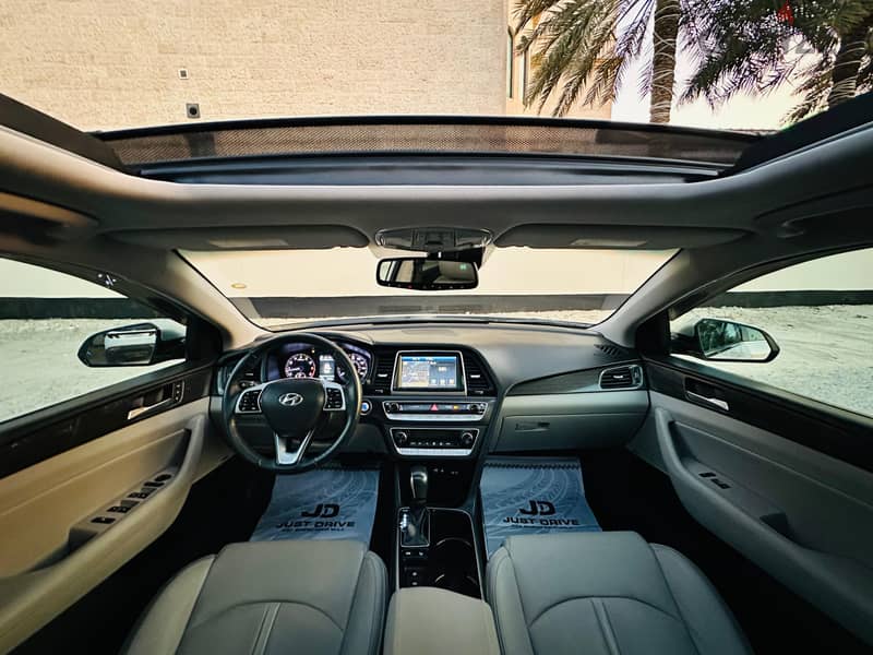 HYUNDAI SONATA 2019 MODEL 2.0L FULL OPTION WITH PANORAMIC SUNROOF 8