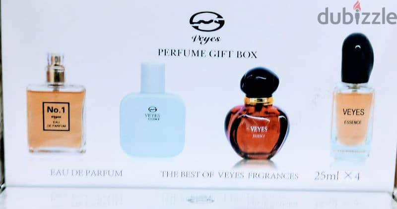 perfume 3box 4ps sett 0