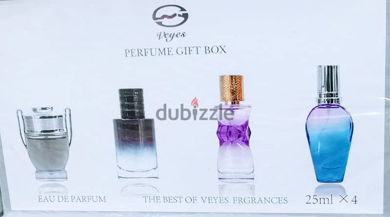 perfume 3box 4ps sett 2