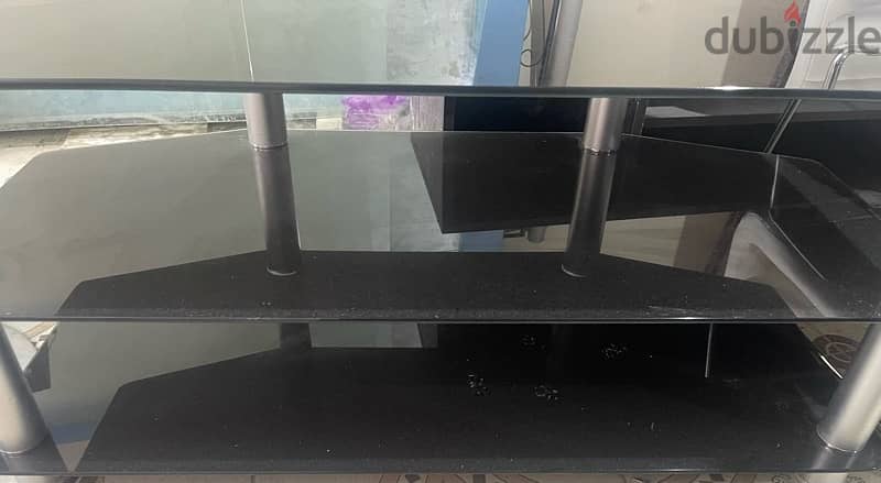 tv table glass 0