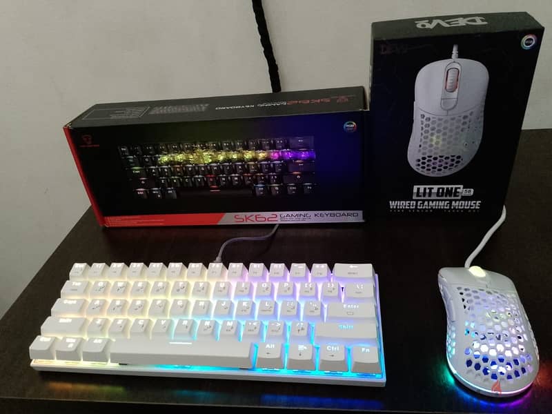 Gaming Keybord And Mouse 0