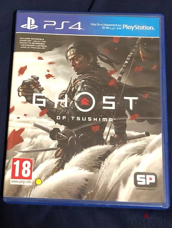 ghost of Tsushima excellent condition 0