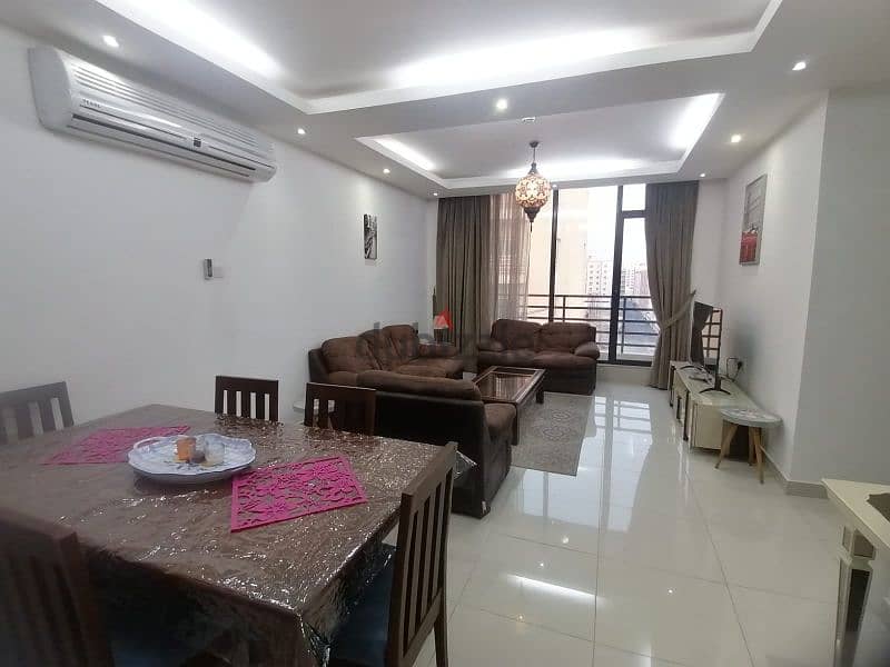 APARTMENT FOR RENT IN HIDD FULLY FURNISHED 2BHK 3