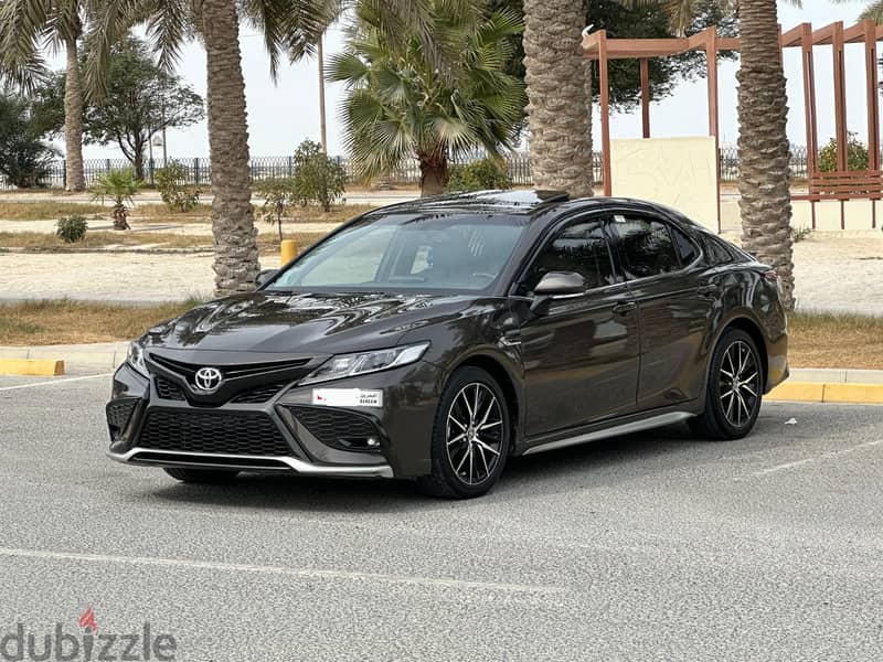 Toyota Camry 2022 1