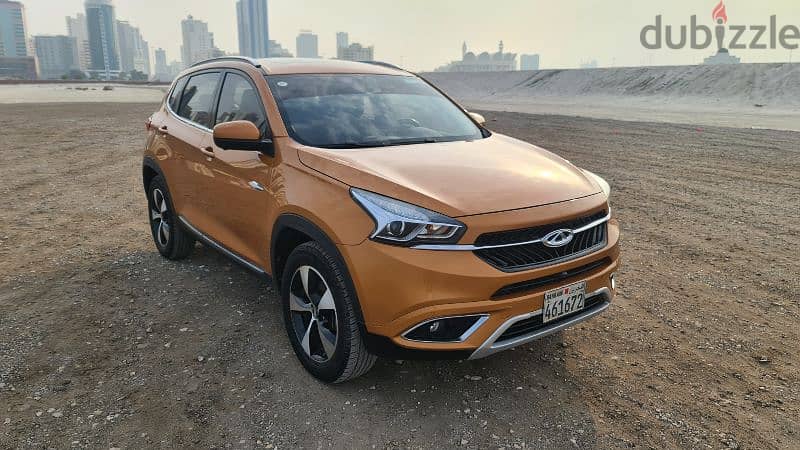 Chery Tiggo 7 2019 Full Option Instalments Option Available 7