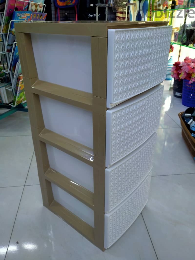 Strong Bamboo Design Drawer 4 Layer 1