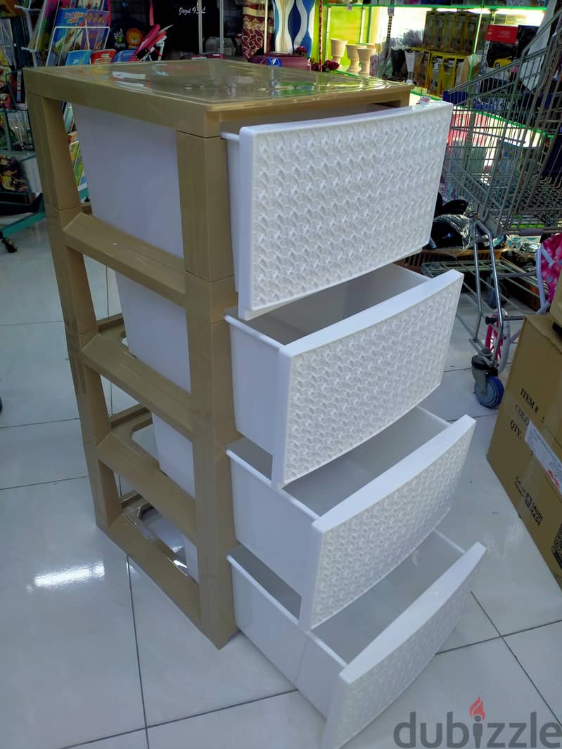 Strong Bamboo Design Drawer 4 Layer 2