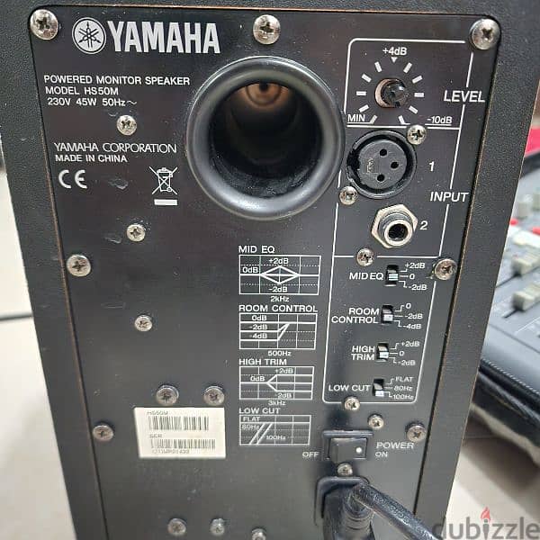 سماعة yamaha 1