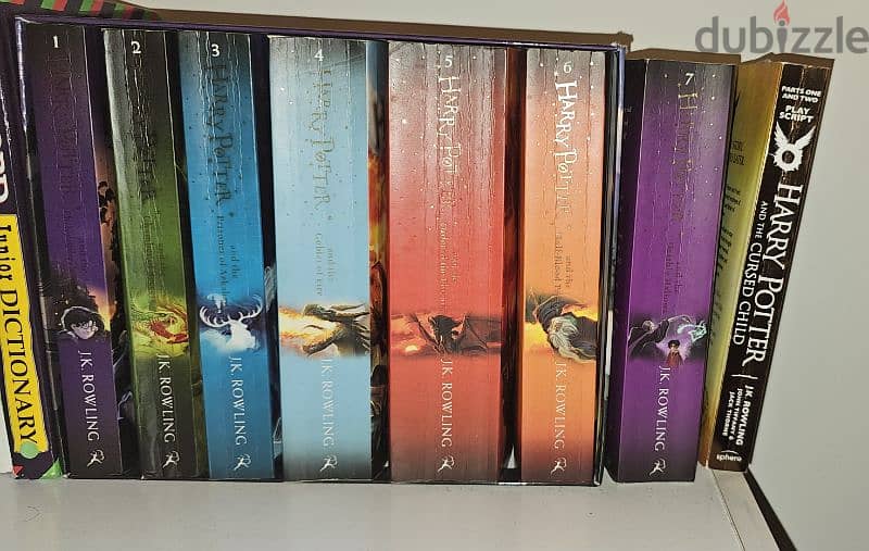 Harry Potter collection 0