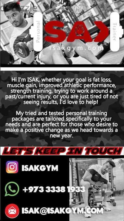 Personal Trainer in Bahrain