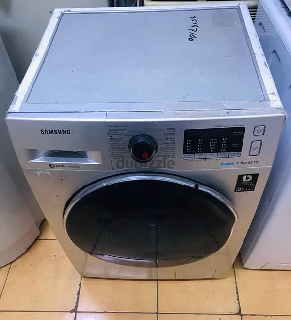 Samsung Washing Machine 7kg wash and 5kg dryer all good working 0