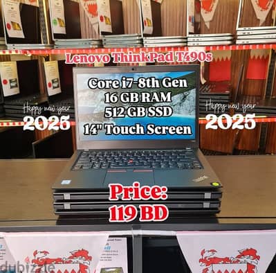 Lenovo ThinkPad T490s - Power and Precision for Professionals