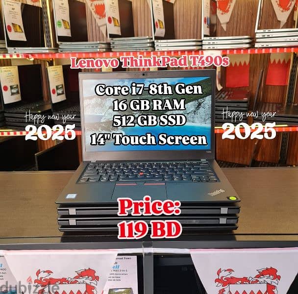 Lenovo ThinkPad T490s - Power and Precision for Professionals 0