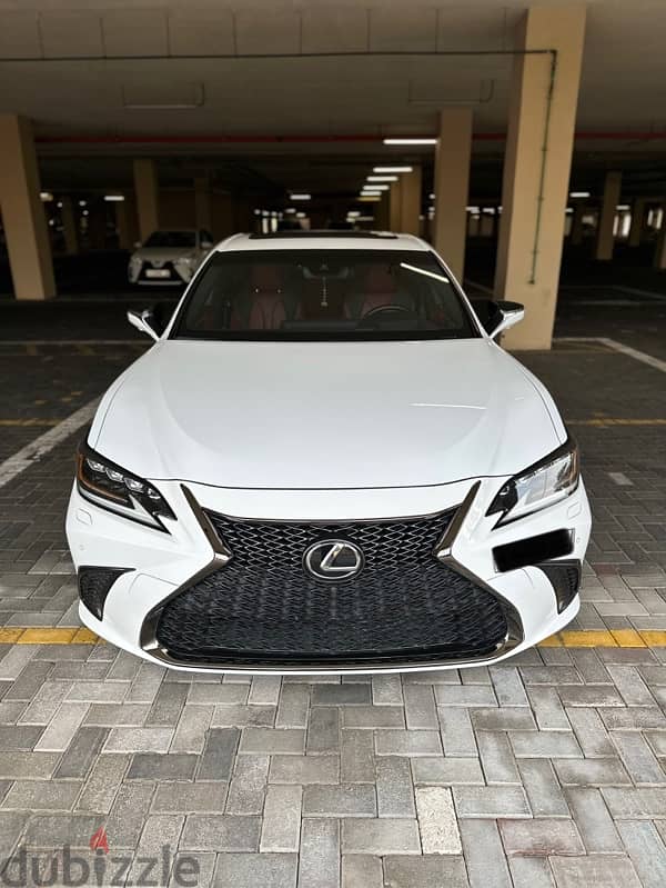 2019 Lexus ES 300 F Sports Package 1