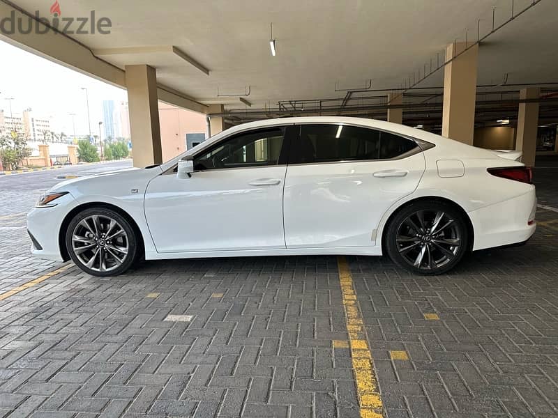 2019 Lexus ES 300 F Sports Package 3