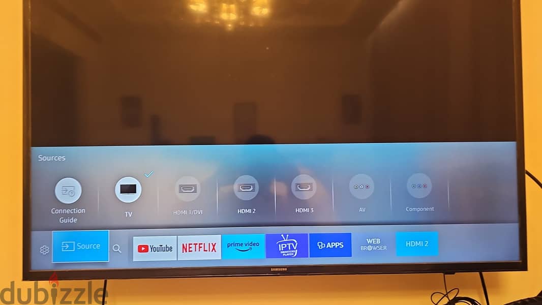 Samsung 43 inch 4k smart led tv with orignal remote 4