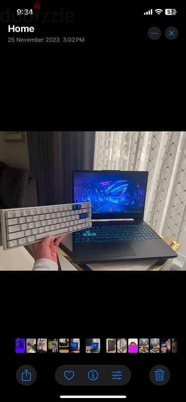 Asus Gaming laptop 2