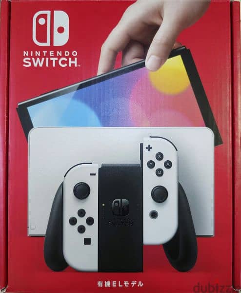 Nintendo Switch OLED 64GB 0