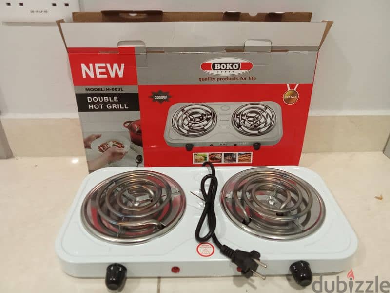 Grill Hot Plate Brand New 0