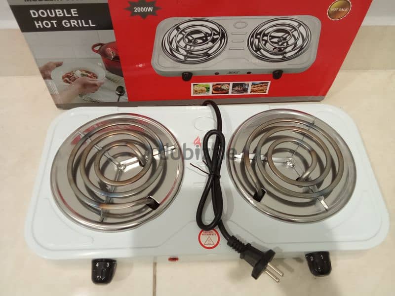 Grill Hot Plate Brand New 1