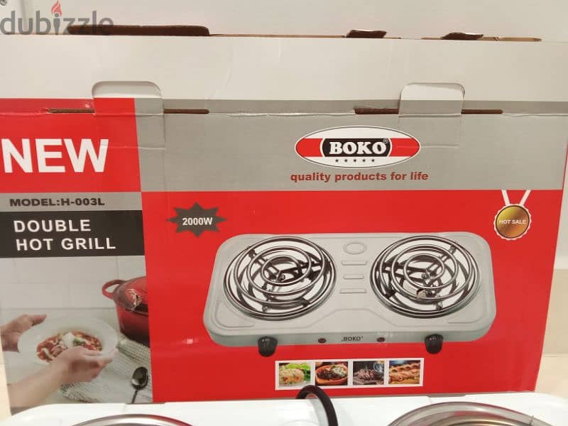 Grill Hot Plate Brand New 2