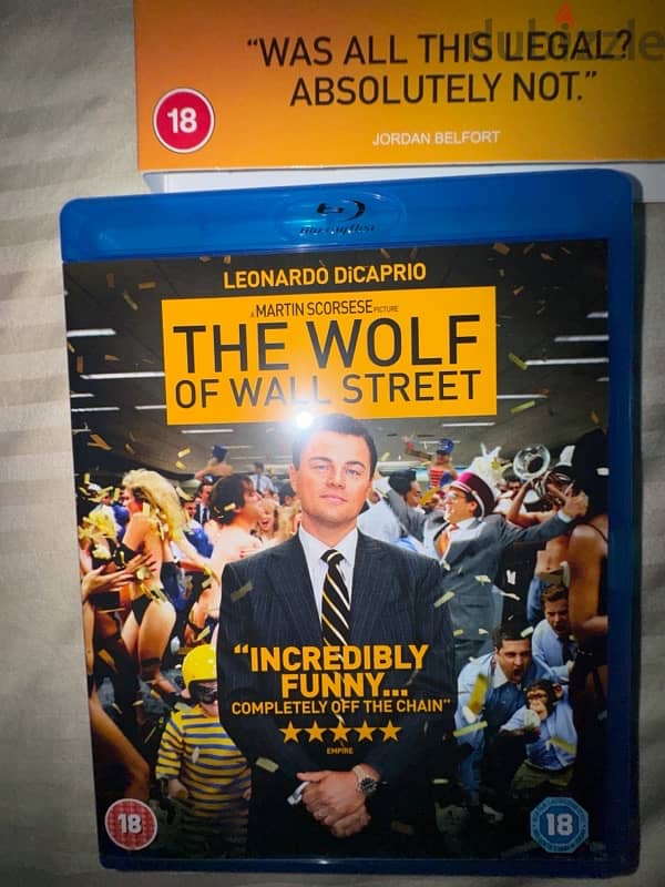 The Wolf of Wall Street Bluray 2