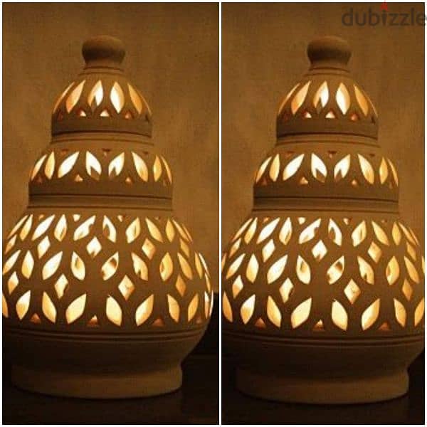 lamp decoration urgent for sale. . 2 piece 0