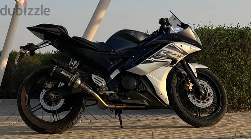 Yamaha r15 0