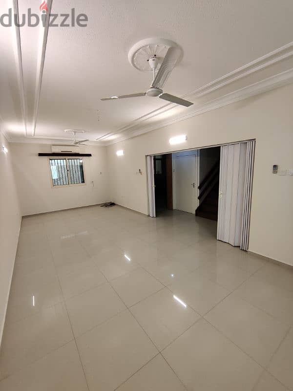 For rent  two-storey house with large hall & patio in A'ali 0