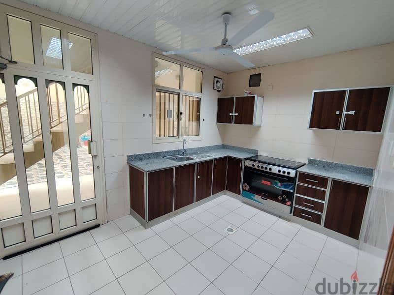 For rent  two-storey house with large hall & patio in A'ali 2