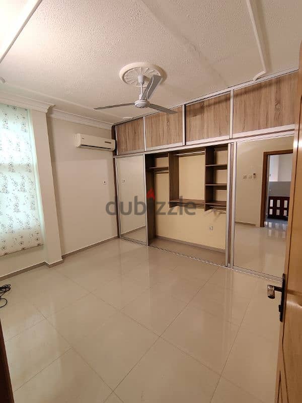 For rent  two-storey house with large hall & patio in A'ali 6