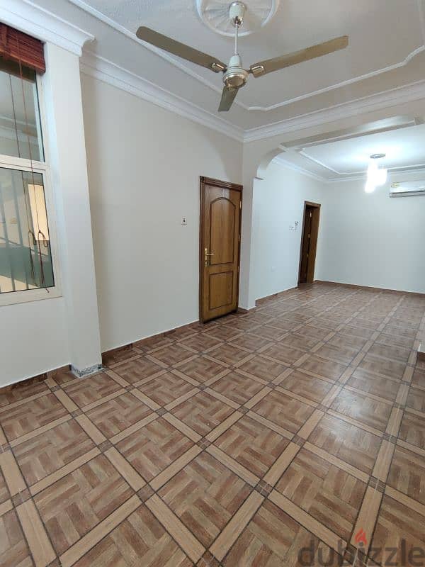 For rent  two-storey house with large hall & patio in A'ali 14