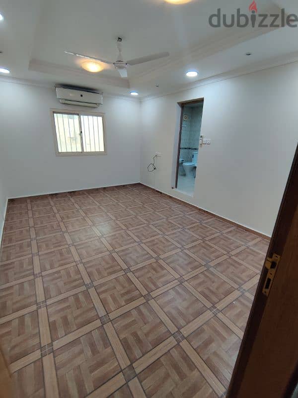 For rent  two-storey house with large hall & patio in A'ali 15