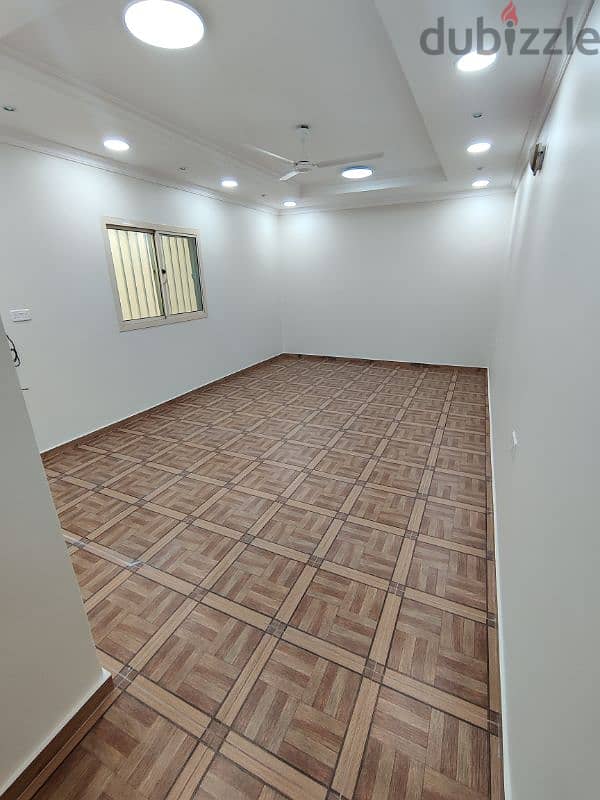 For rent  two-storey house with large hall & patio in A'ali 17