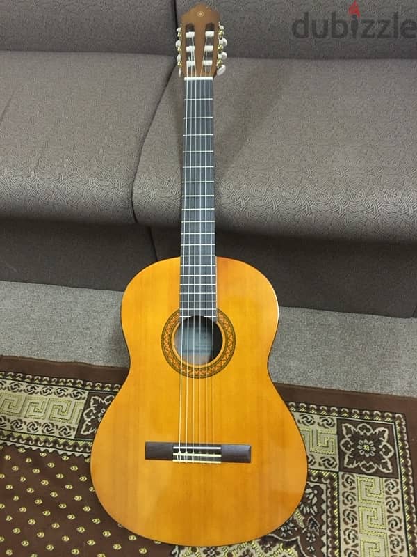 YAMAHA Acoustic Guitar C40//02 1