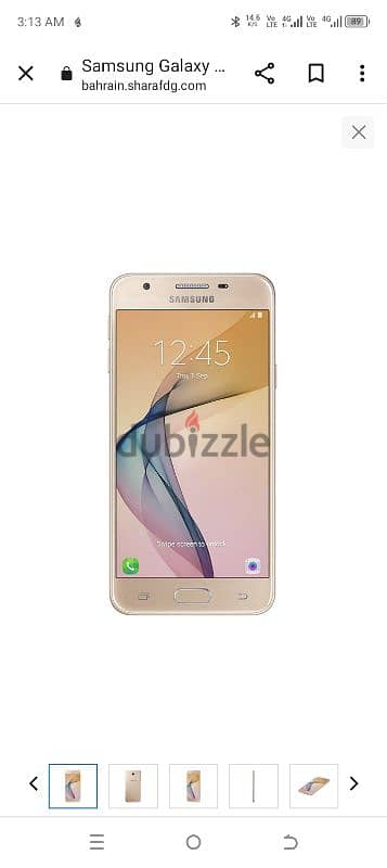 Samsung Galaxy j5 1