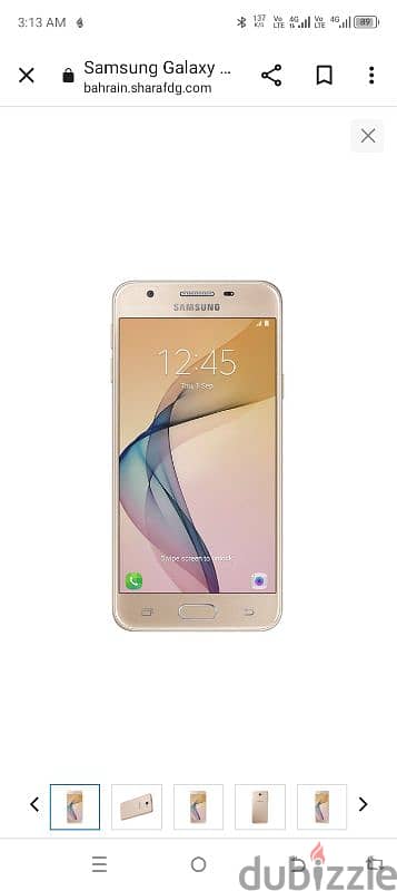 Samsung Galaxy j5 3