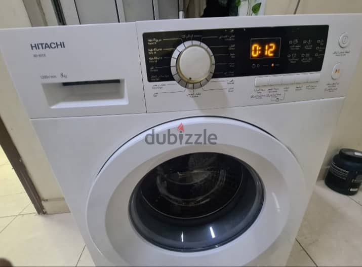 Washing machine 4