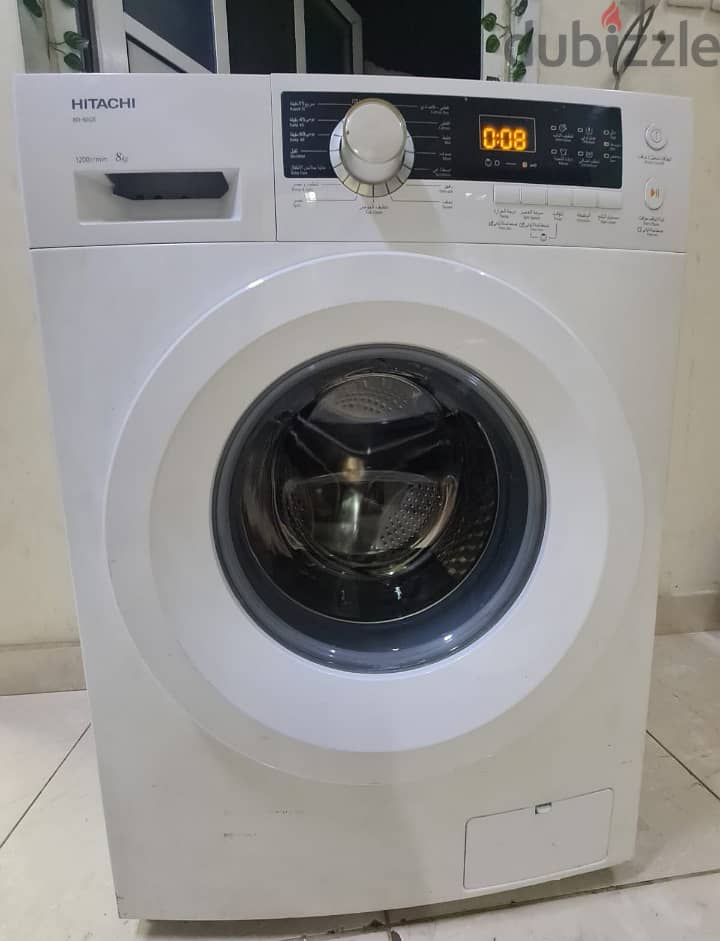 Washing machine 7