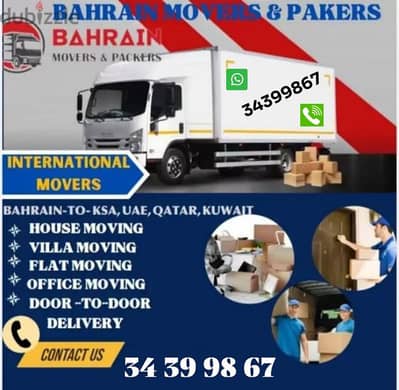 Bahrain Movers  Packers Furniture Office Moving House Shifting Packing