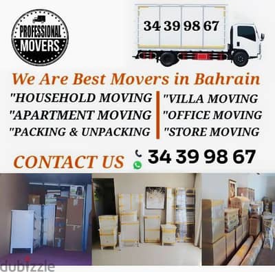 Professional Movers Furniture Moving Fixing House Shifting Packing