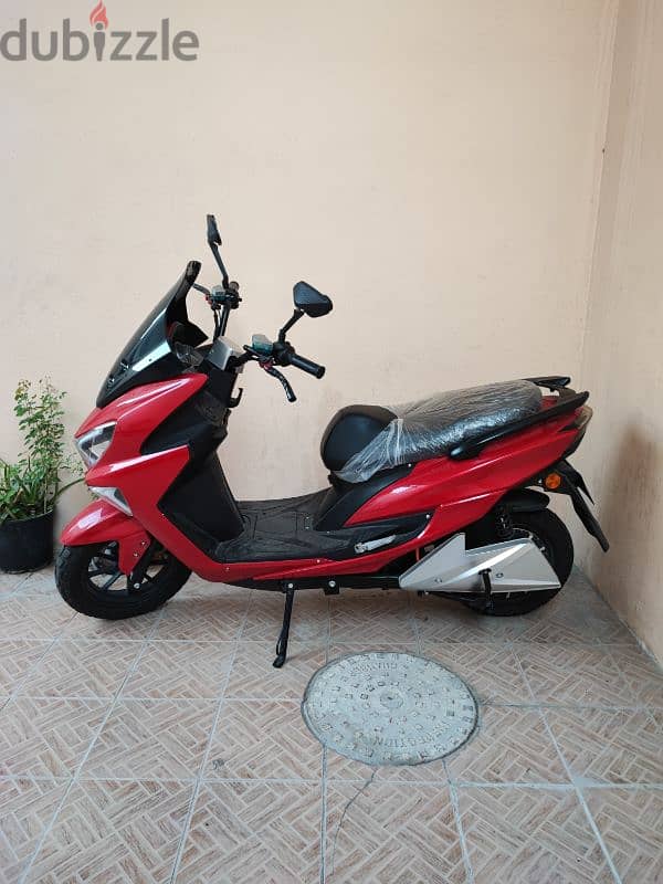 electric scooter سكوتر كهربائي 1